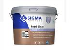 Sigma clean pearl mat, Verzenden, Wit, Nieuw, Verf