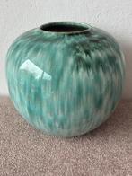 Vintage vaas jaren ‘60, Huis en Inrichting, Woonaccessoires | Vazen, Ophalen, Overige kleuren, 50 tot 75 cm, Glas