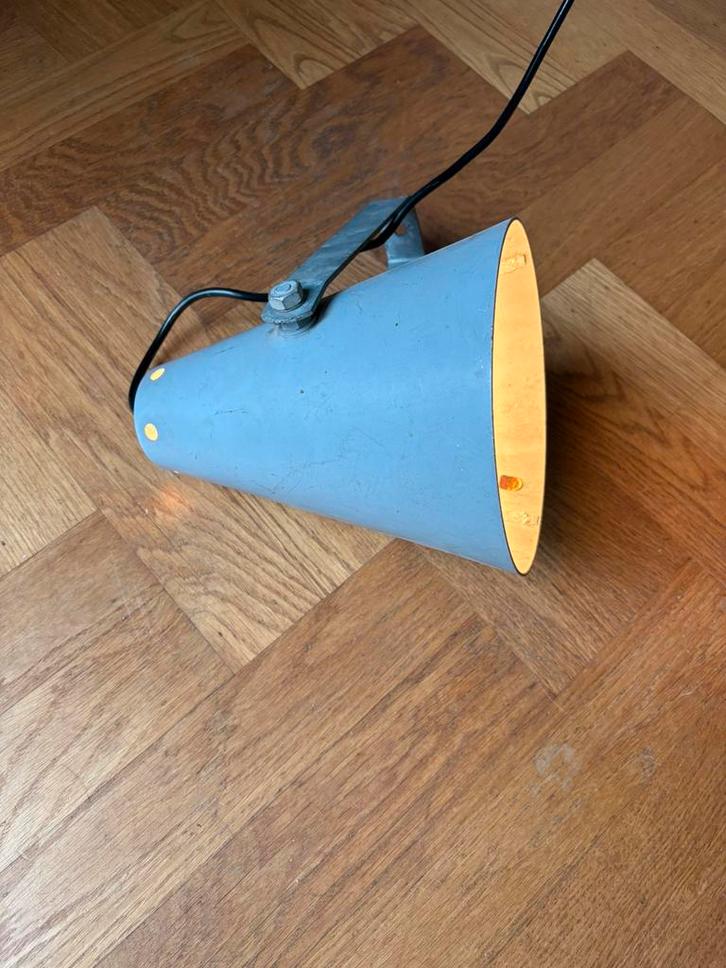 Philips vintage hanglamp / wandlamp, Huis en Inrichting, Lampen | Wandlampen, Gebruikt, Metaal, Ophalen of Verzenden