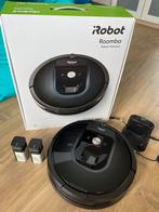 iRobot Roomba 981 robot vacuum, Ophalen of Verzenden, Minder dan 1200 watt, Robotstofzuiger, Zo goed als nieuw