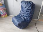 Leuke walvisvaart zitzak, Ophalen, Zo goed als nieuw, Blauw, Zitzak