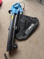 Hyundai Bladblazer / Zuiger met opvangzak, Tuin en Terras, Bladblazers, Gebruikt, Handgedragen, Ophalen of Verzenden, Met opvangzak