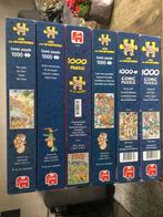 Jan van Haasteren 1000 stukjes, 6 puzzels, Ophalen of Verzenden, 500 t/m 1500 stukjes, Gebruikt, Legpuzzel