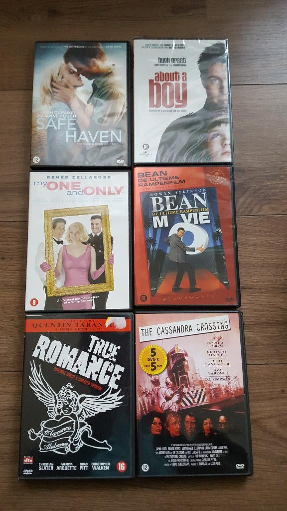 90 titels ,aktie,drama humor horror, sf, 4 voor 2,50 euro,s1, Cd's en Dvd's, Vanaf 16 jaar, Ophalen of Verzenden, Zo goed als nieuw