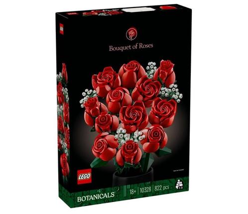 LEGO Icons Rozenboeket - Botanical Collection - 10328, Kinderen en Baby's, Speelgoed | Duplo en Lego, Nieuw, Lego, Complete set