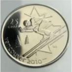 Canada - 25 cent 2007 - Alpine Skiing - Circulated!, Verzenden, Noord-Amerika, Losse munt