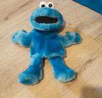Koekiemonster handpop knuffel, Ophalen of Verzenden, Zo goed als nieuw, Overige typen