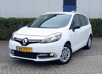 RENAULT Grand scenic Energy TCe 115pk Stop &amp; Start 5p Li beschikbaar voor biedingen