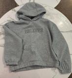 Mooie grijze hoodie maat 12/13, Ophalen of Verzenden, Zo goed als nieuw, Maat 34 (XS) of kleiner, Grijs