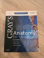 Anatomie Leerboek - Gray's Anatomy for students, Boeken, WO, Beta, Ophalen, Onbekend