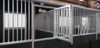 voorwand + tussenwand paardenbox, Stalling