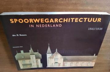 Spoorwegarchitectuur in Nederland - softcover beschikbaar voor biedingen
