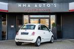 Fiat 500 0.9 TwinAir Lounge 52.000KM / PANO / AIRCO / PDC /, Auto's, Voorwielaandrijving, Euro 5, Gebruikt, Zwart