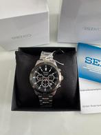 Seiko SKS611P1 - nieuw ongedragen met garantie, Seiko, Zwart, IOS, Nieuw