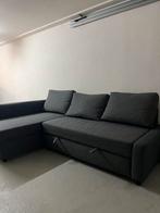 Grijze Slaapbank - Zo Goed Als Nieuw, Ophalen, Tweepersoons, Zo goed als nieuw, Grijs