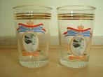 Nieuw borrelglaasjes met opdruk Princes Beatrix, Ophalen of Verzenden, Nieuw, Borrel- of Shotglas