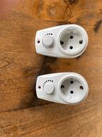 2x Stopcontact Dimmer PROmax, Ophalen of Verzenden, Gebruikt, Stopcontact