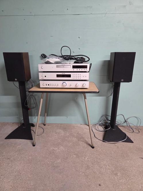 Rotel installatie, radio, versterker boxen KEF, Audio, Tv en Foto, Radio's, Radio, Ophalen