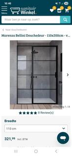 Douchedeur / Douchewand - Nieuw!, 100 tot 150 cm, 200 cm of meer, Overige typen, Nieuw