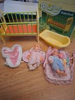 Vintage Fleur Otto Simon Babypoppen met Accessoires, Ophalen of Verzenden, Gebruikt