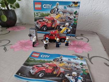 Sleeptruck probleem 60137 Lego City beschikbaar voor biedingen