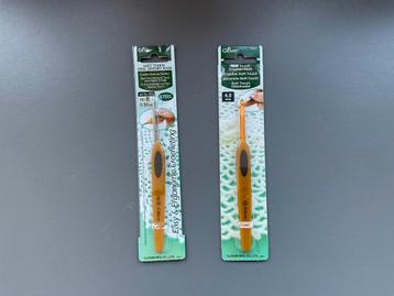 Clover haaknaalden ( nieuw) beschikbaar voor biedingen