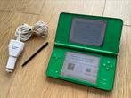 Nintendo DSi XL Groen/Green + Autolader & Stylus!!!, Spelcomputers en Games, Games | Nintendo DS, Ophalen of Verzenden