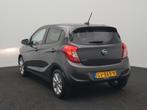 Opel KARL 1.0 EcoFLEX Cosmo - RIJKLAARPRIJS - All seasonband, Voorwielaandrijving, Gebruikt, Leder en Stof, 23 km/l