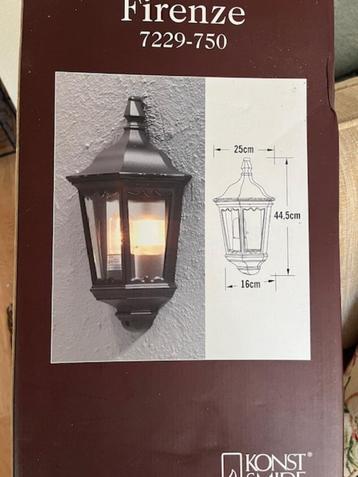 Buitenlamp beschikbaar voor biedingen