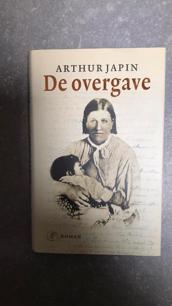 Arthur Japin - De overgave, Boeken, Literatuur, Zo goed als nieuw, Amerika, Ophalen of Verzenden