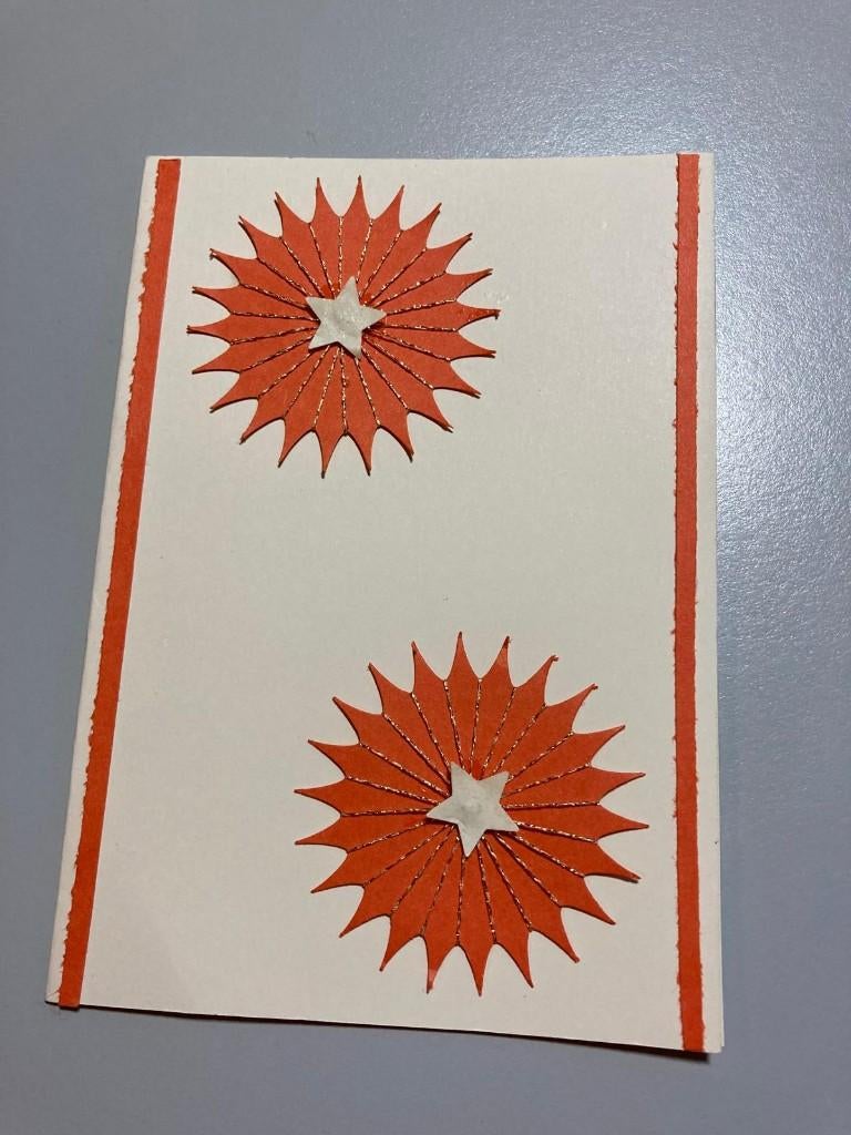 Spirelli kaart, Hobby en Vrije tijd, Kaarten | Zelf maken, Ophalen of Verzenden, Nieuw, Overige thema's, Overige typen