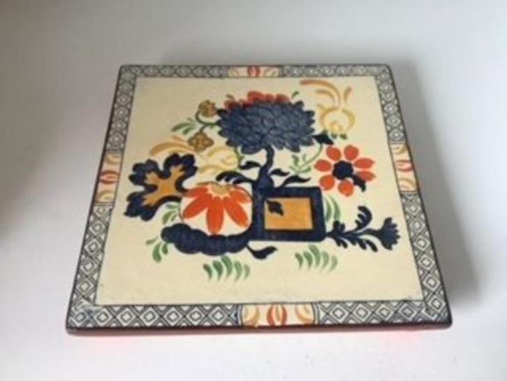 Mason's antieke onderzetter theepot standaard ~1925 England, Antiek en Kunst, Curiosa en Brocante, Ophalen