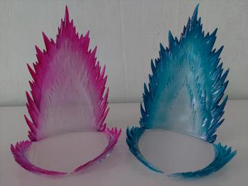DRAGON BALL power up aura's voor SH FIGUARTS figuren beschikbaar voor biedingen