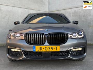 BMW 7-serie 730d xDrive M-SPORT, ACHTERASSTURING INDIVIDUAL! beschikbaar voor biedingen