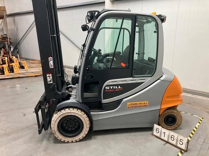 6165 RX60-45/600 (bj 2020), Zakelijke goederen, Machines en Bouw | Heftrucks en Intern transport, Heftruck, Elektrisch, meer dan 4000 kg