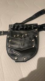 Kappers buidel tasje, Ophalen of Verzenden, Zo goed als nieuw, Zwart