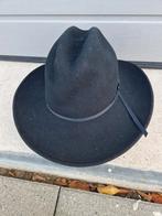 Western cowboy country hoed zwart, Ophalen of Verzenden, Nieuw, 57 cm (M, 7⅛ inch) of minder, Hoed