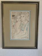 Jan toorop, 1929, Antiek en Kunst, Kunst | Litho's en Zeefdrukken, Ophalen of Verzenden