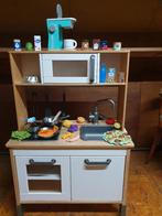 Ikea Duktig Speelkeuken +pannenset, kookgerei, koffiezetter,, Ophalen, Zo goed als nieuw, Hout, Speelkeuken