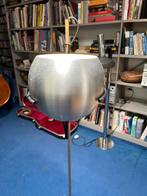 Gepo sixties bollamp vloerlamp verstelbaar, Huis en Inrichting, Lampen | Vloerlampen, Ophalen, Gebruikt, 100 tot 150 cm, Gepo gispen hala retro vintage