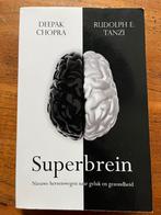 Deepak Chopra - Superbrein, Ophalen, Deepak Chopra; Rudolph Tanzi, Zo goed als nieuw, Instructieboek