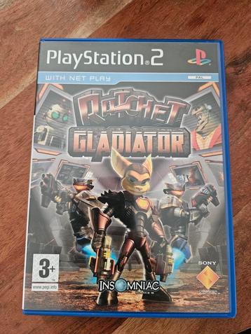 Ratchet Gladiator - PlayStation 2 beschikbaar voor biedingen