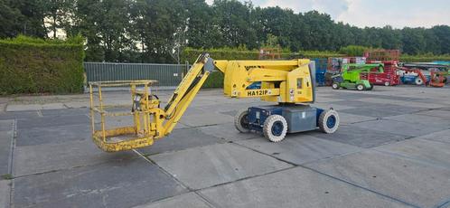 Haulotte HA12ip hoogwerker elektrische knikarmhoogwerker, Zakelijke goederen, Machines en Bouw | Liften, Steigers en Ladders, Ophalen