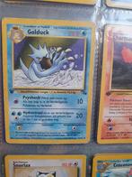 Golduck 1st Edition - Zeldzame Pokémon kaart!, Ophalen of Verzenden, Gebruikt, Losse kaart