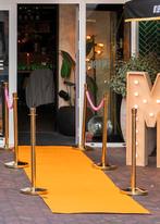 Oranje loper 4 meter, Ophalen, Zo goed als nieuw, Versiering, Geboorte of Huwelijk