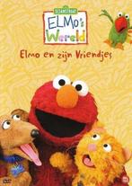 DVD Sesamstraat - Elmo's Wereld: Elmo En Zijn Vriendjes, Alle leeftijden, Poppen, Ophalen of Verzenden, Zo goed als nieuw