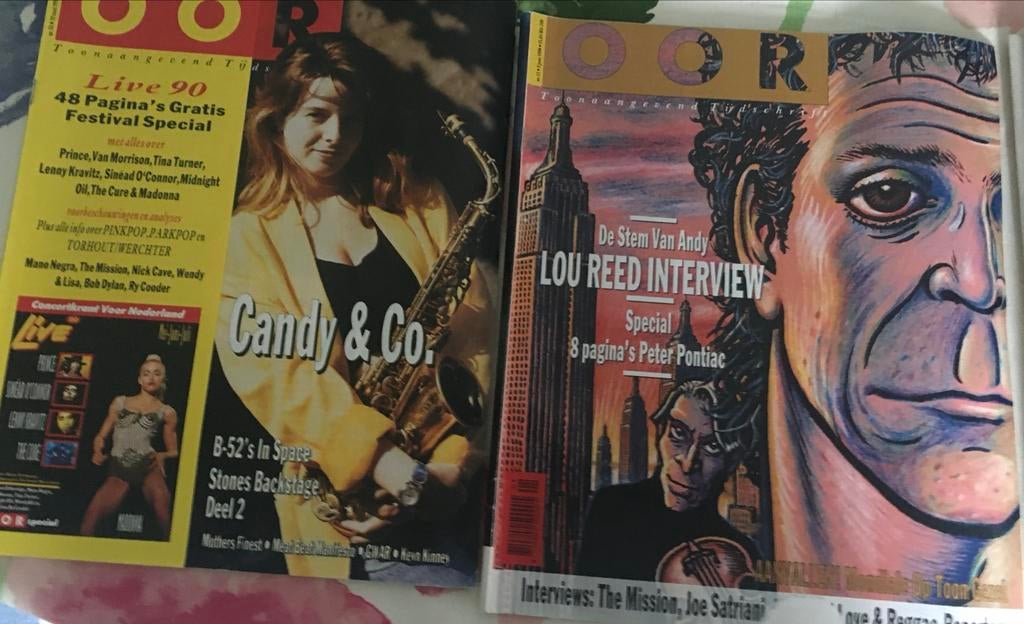 OOR Muziekmagazines - Diverse Uitgaven, Ophalen of Verzenden, 1980 tot heden, Nederland, Tijdschrift