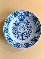 Wandbord Porceleyne Fles Kroning Beatrix 1980, Antiek en Kunst, Ophalen of Verzenden