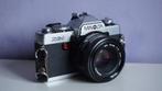 Minolta XG-1 met 50/2.0, Audio, Tv en Foto, Fotocamera's Analoog, Ophalen of Verzenden, Zo goed als nieuw, Spiegelreflex, Minolta