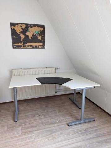 Ikea bureau Galant Wit - afbeelding 2